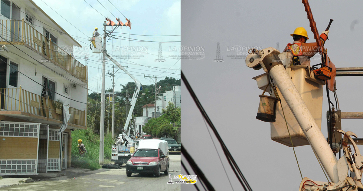 No podrán usar ni clima ni ventilador por corte de energía