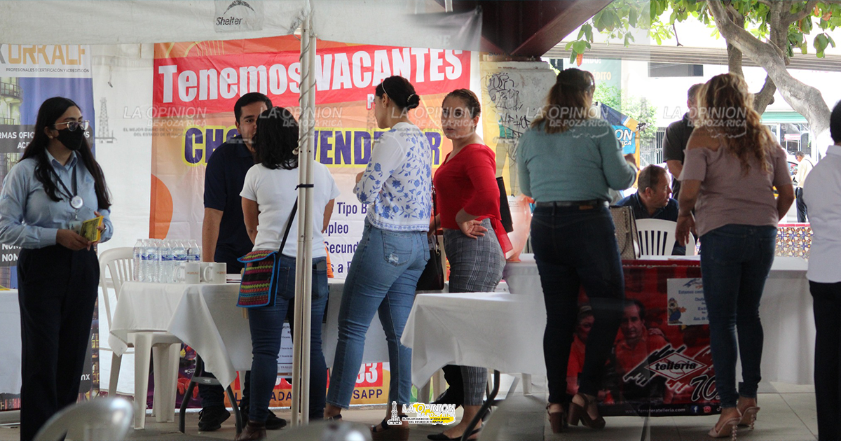 Alistan la segunda Feria del Empleo en Poza Rica
