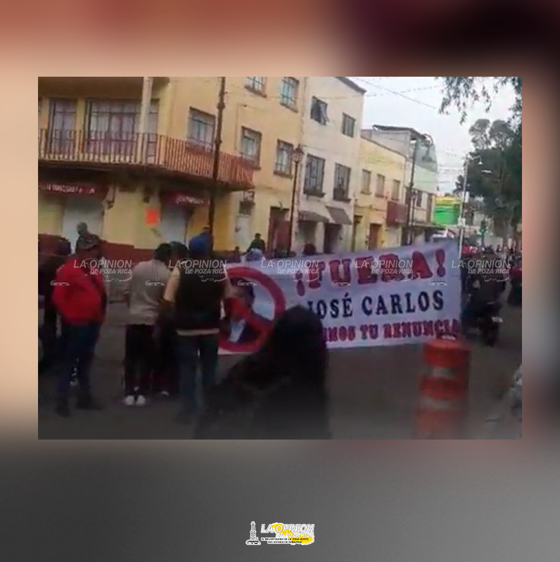 Denuncian corrupción en gobierno de José Carlos Acosta alcalde Xochimilco