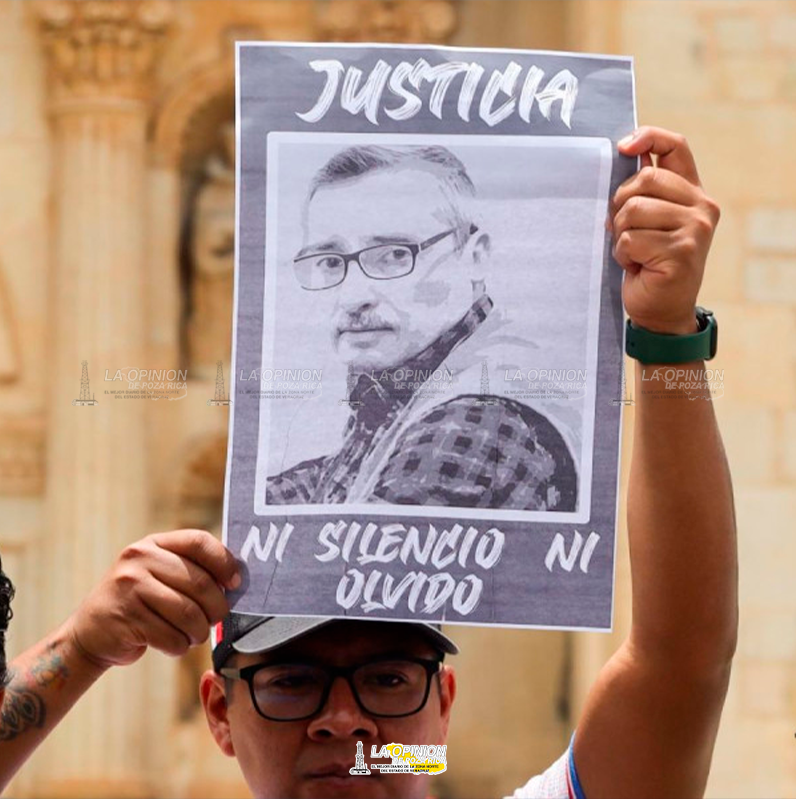 Embajadas condenan asesinato del periodista Luis Martín Sánchez