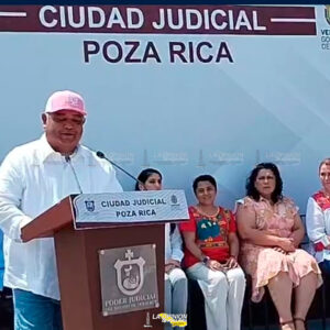 Inicia construcción de Ciudad Judicial de Poza Rica
