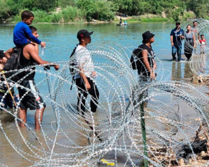 Río Bravo, trampa mortal para migrantes y vida silvestre