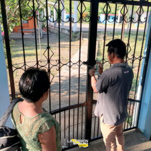 Toman escuela en Arroyo Grande 2