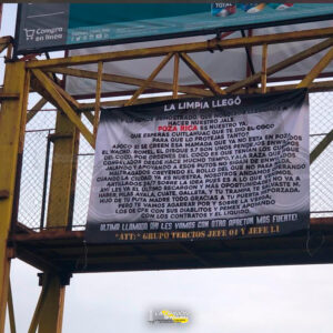 DESMEMBRADO Y CON NARCO MENSAJE