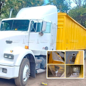 Aseguran 18 mil litros de hidrocarburo y 6 tractocamiones