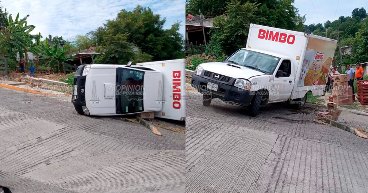 !Vuelca Osito Bimbo en la Agustín Lara!