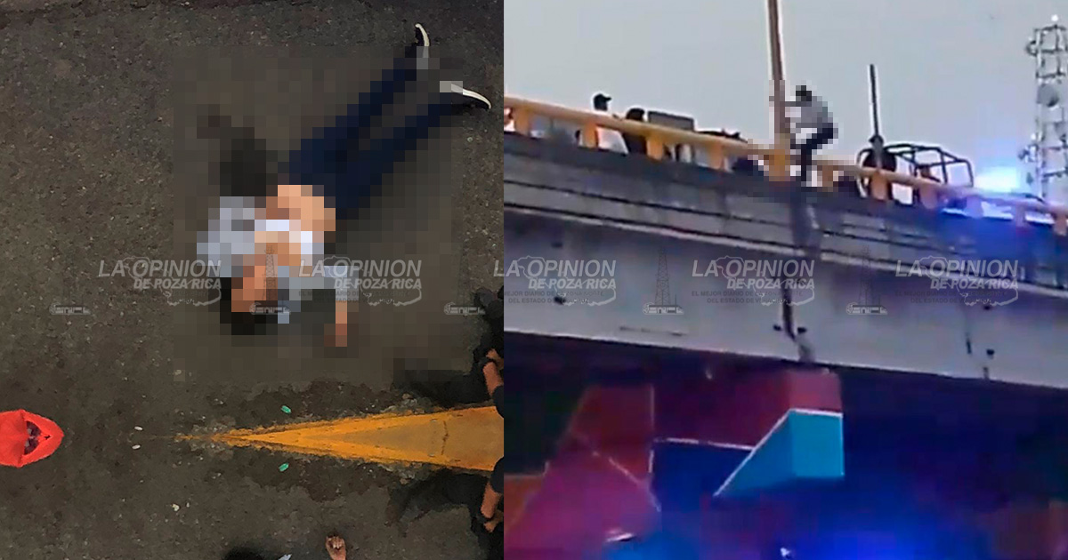 ¡Se aventó del Distribuidor Vial!