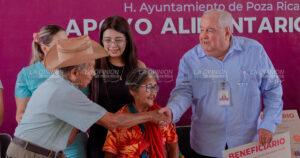 Continúa la dispersión de apoyo alimentario en colonias