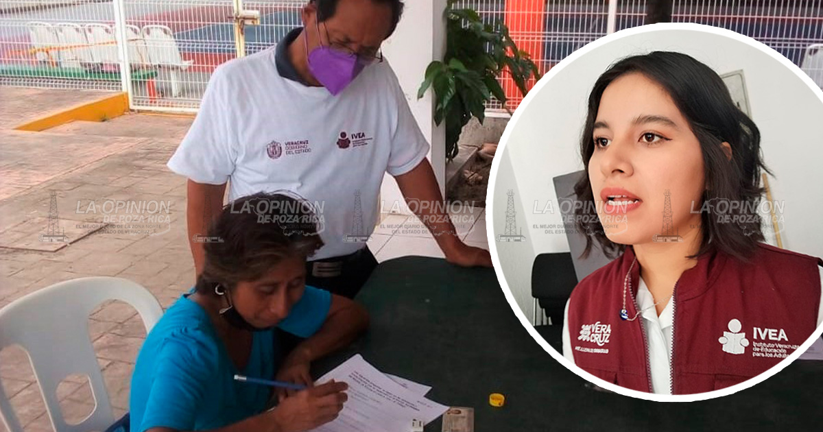 Poza Rica, con rezago educativo en más de 30 mil personas