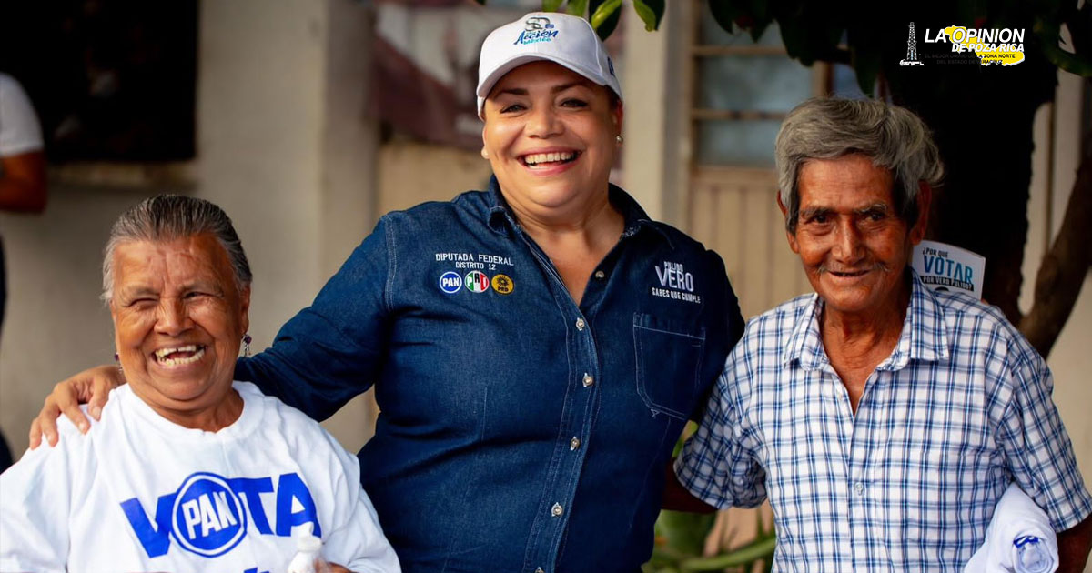 "Mereces Más" propuesta de Verónica Pulido a veracruzanos