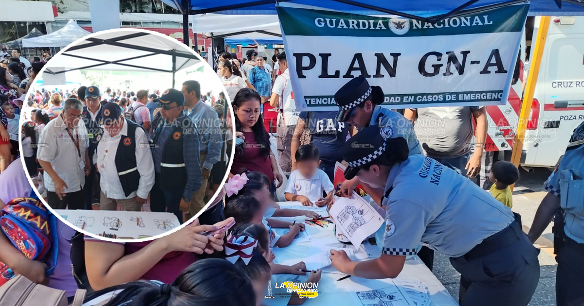 Impulsan la prevención en materia de Protección Civil