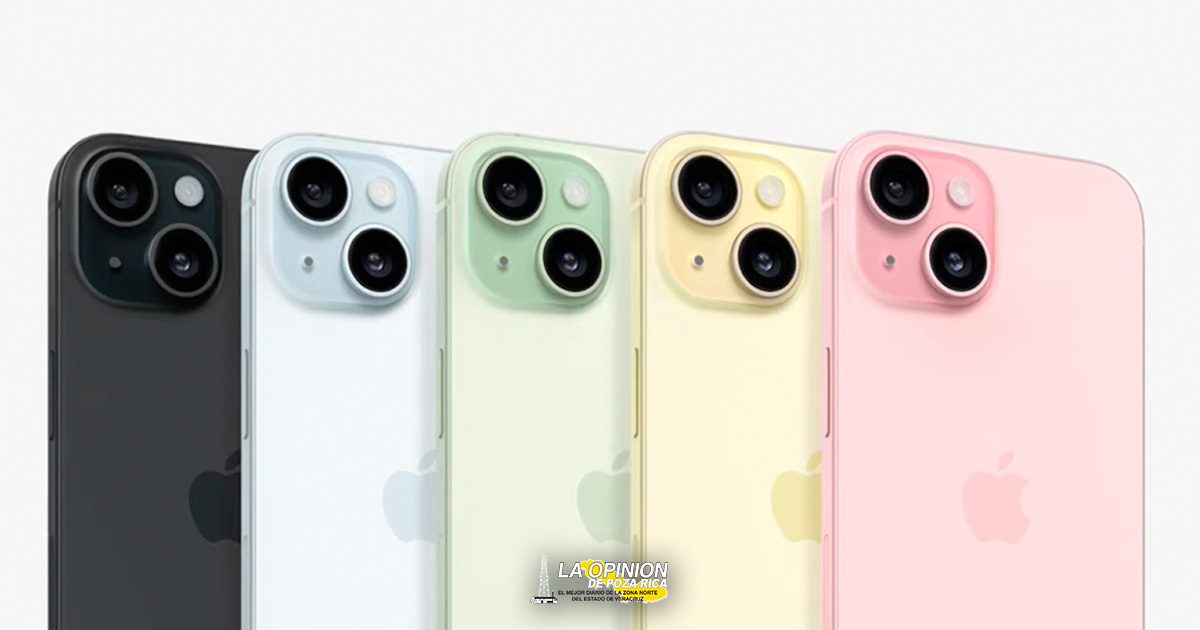 Nueva línea de Apple: IPhone 15