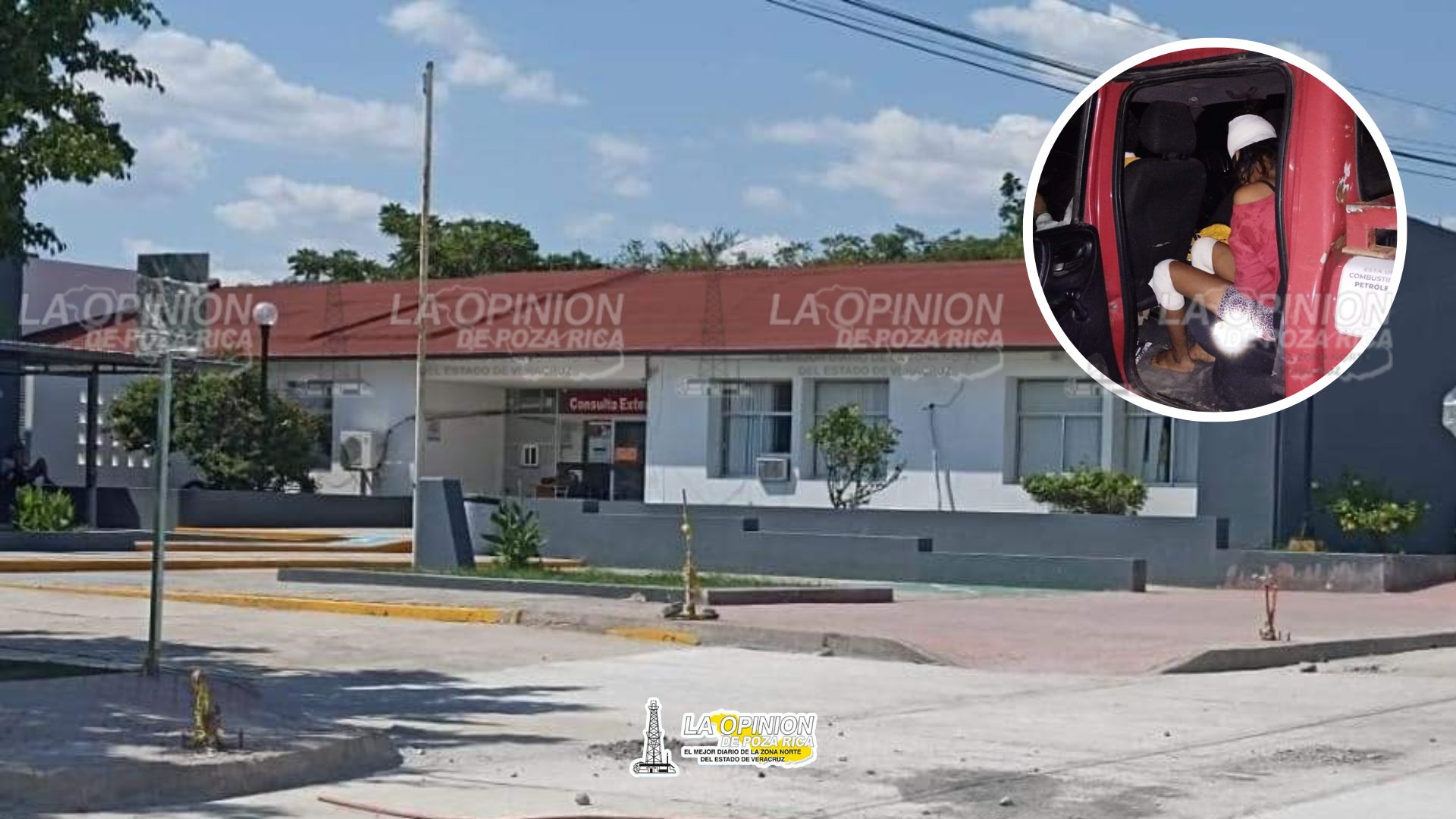 Se escapa enfermo del Hospital de la comunidad