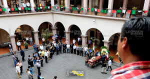 Despide Ayuntamiento a José Zaydén, cronista emérito de la ciudad