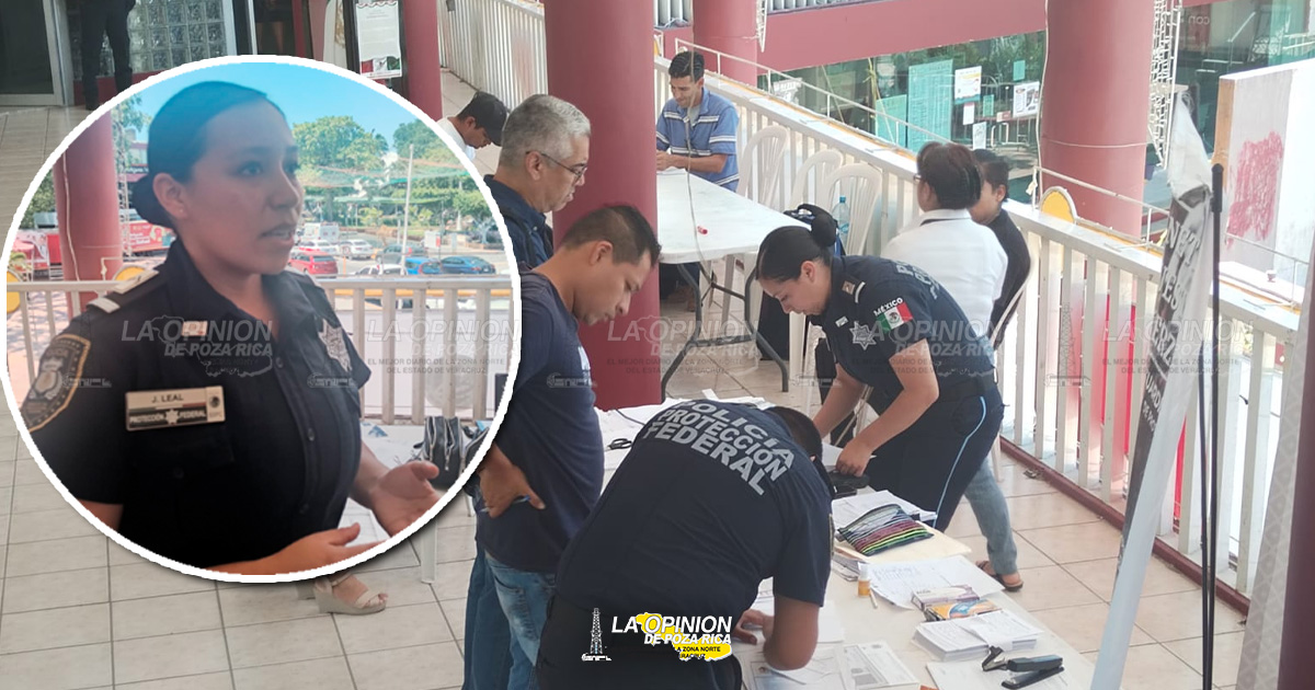 Contratan personal para la Policía de Protección Federal