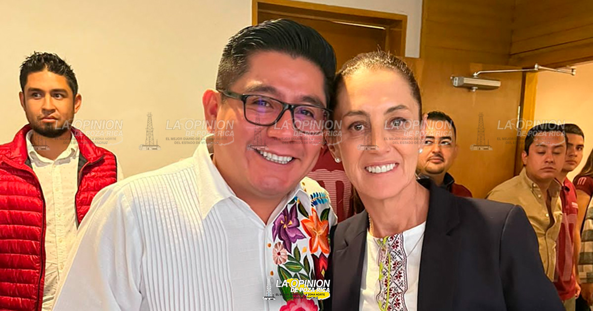 Ramírez Zepeta se reúne con Claudia Sheinbaum