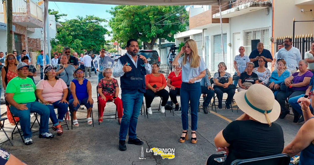 Exige alcaldesa de Veracruz a CFE agilizar mantenimiento de redes eléctricas y cambio de transformadores