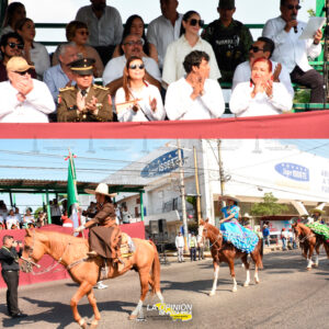 Celebran 213 años de historia y libertad