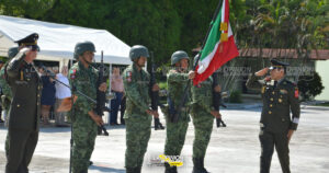 Toma posesión nuevo comandante del 7º Batallón de Infantería