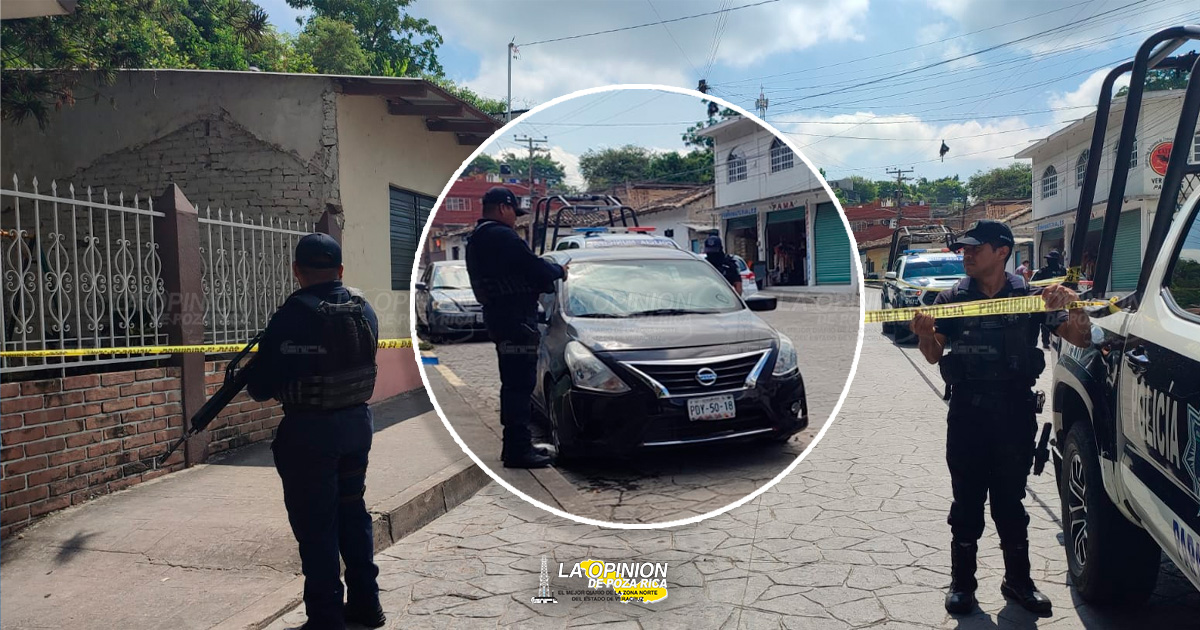 SPM recupera vehículo con reporte de robo
