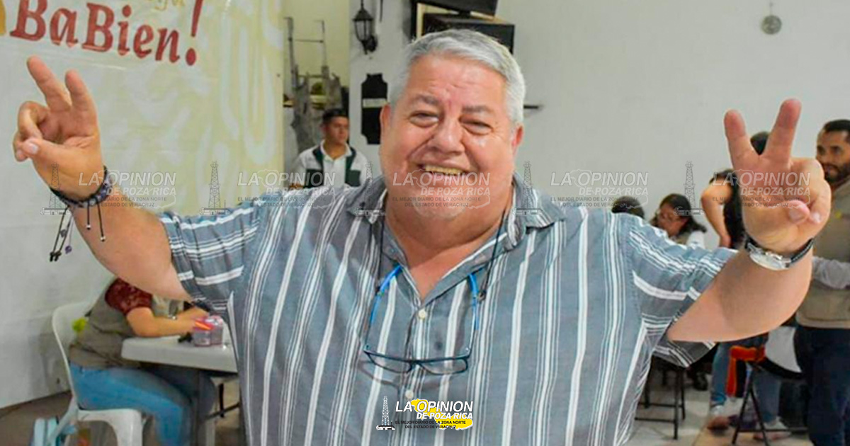 “Estoy capacitado para dirigir la transformación de Veracruz”, afirma Manuel Huerta