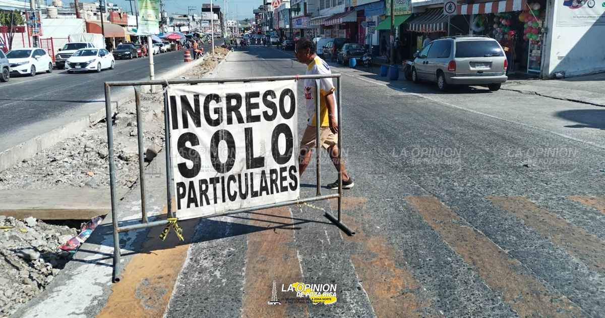 Reordenamiento vial en Poza Rica es por acuerdo de cabildo