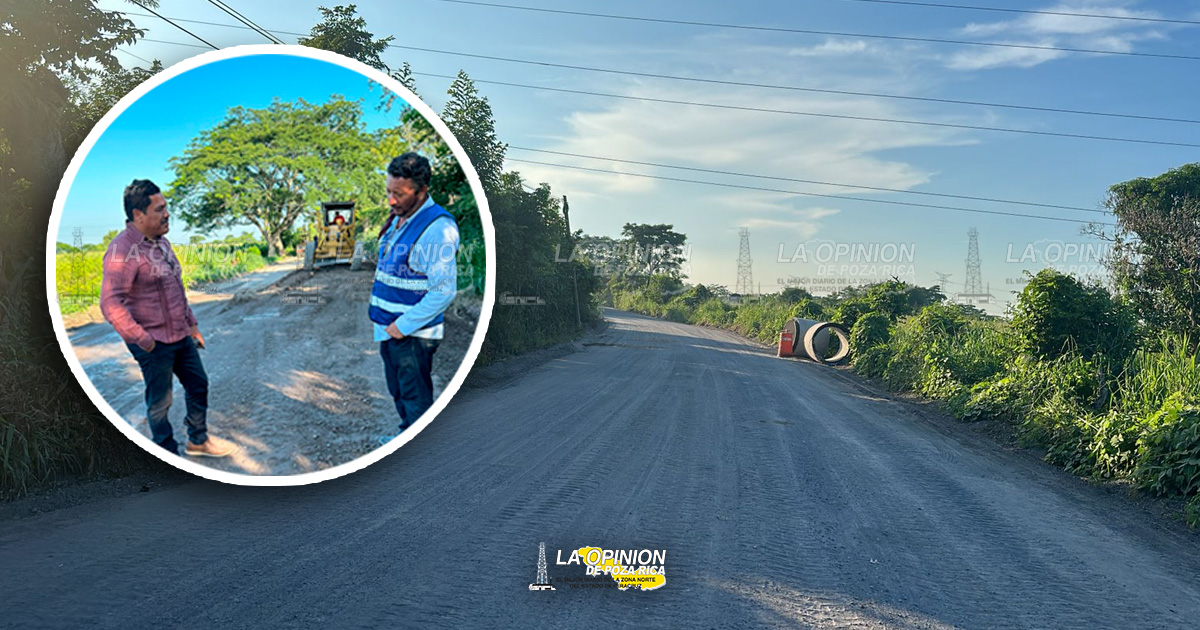 SIOP realizará encarpetado de 3.84 km en Manlio Fabio Altamirano