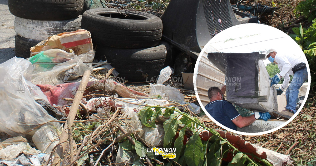 ¡Población en riesgo!