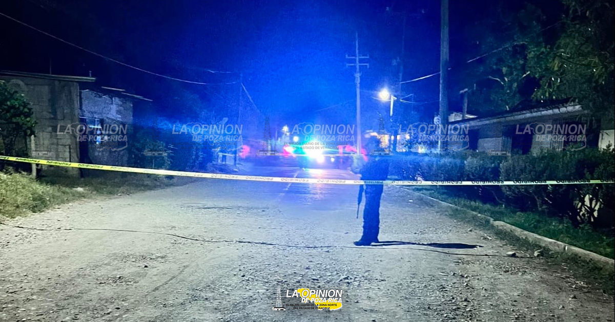 De varios disparos de arma de fuego asesinan a un masculino y otro más resulta gravemente lesionado.