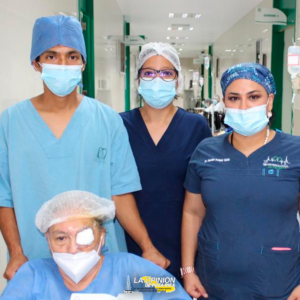 Realiza IMSS Jornada de Cirugía de Catarata