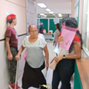 Denuncian malos tratos en clinica del IMSS de Tejería