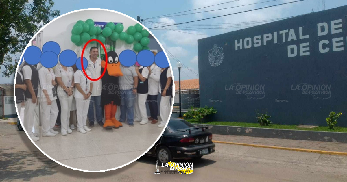 Alza la voz contra director del hospital