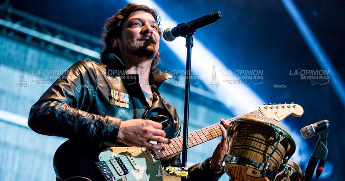 Regresa León Larregui a Veracruz en renovado auditorio "Benito Juárez"