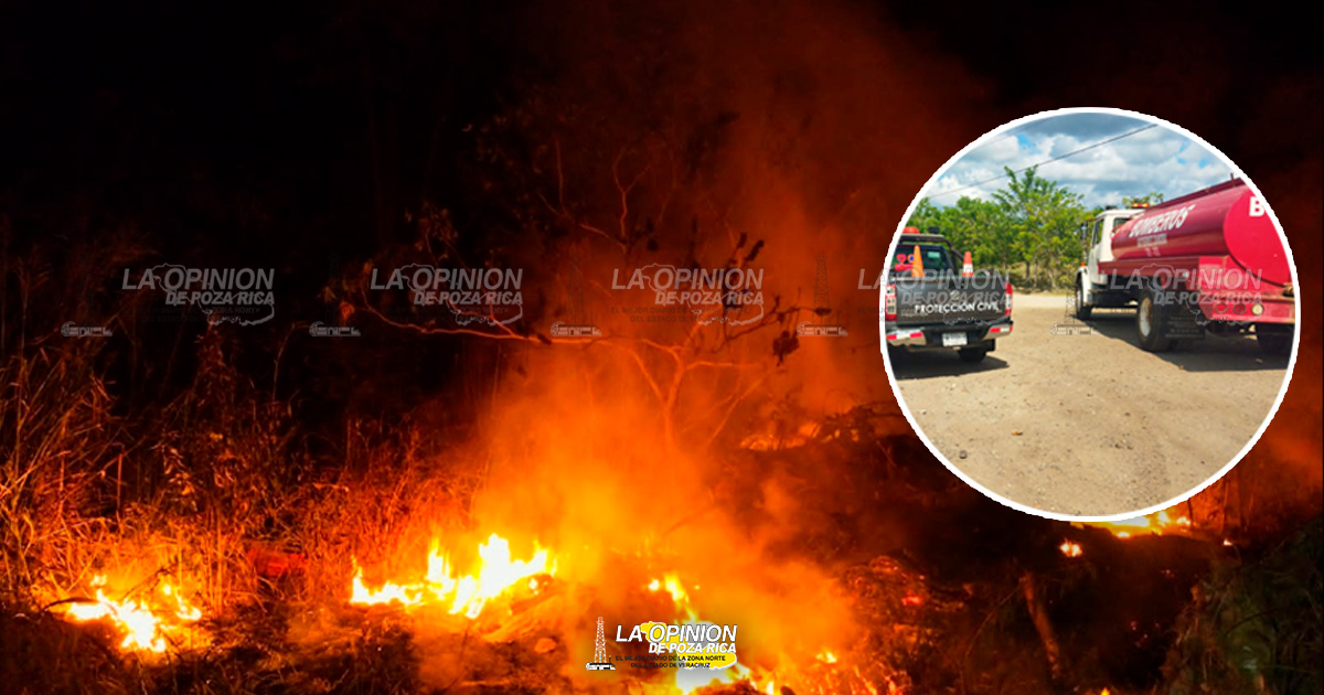 Se registran dos incendios este fin de semana