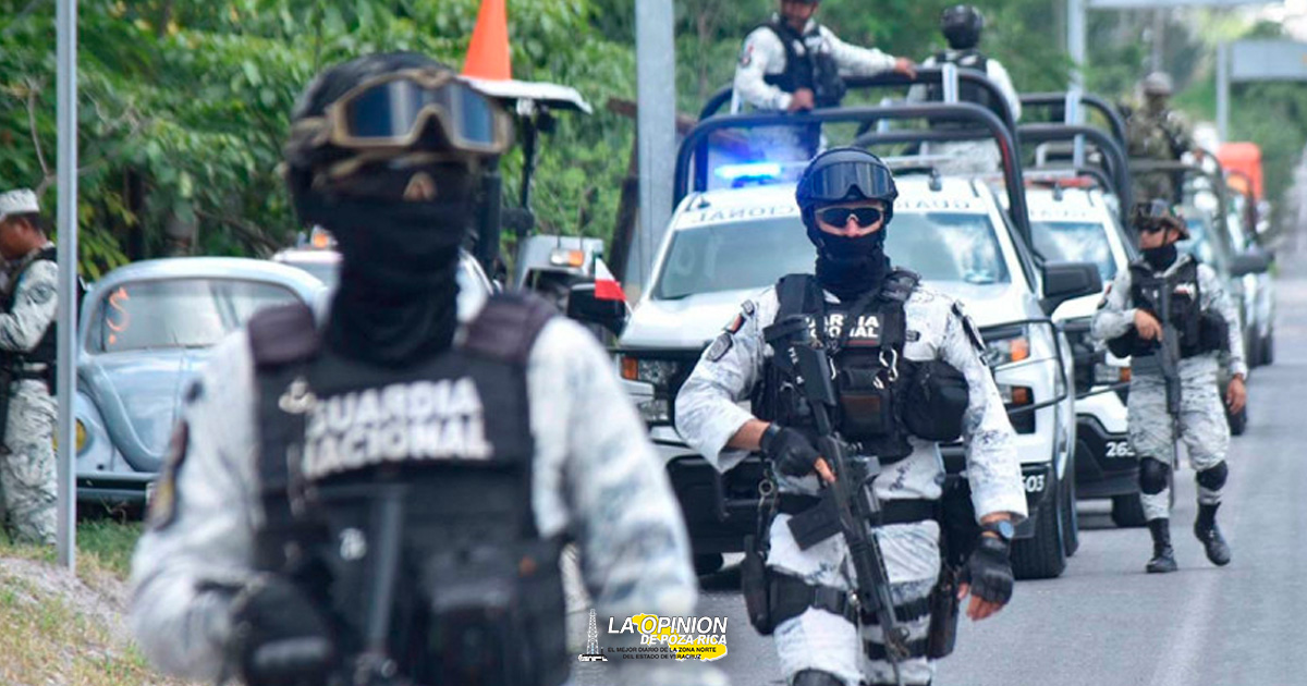 ordena más presencia de la Guardia Nacional en Chiapas tras caravana de 'narcos'