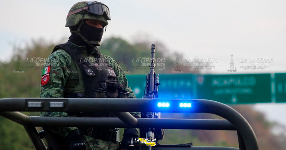Llegan 100 elementos del Ejército a Nuevo León
