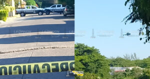 ¡Balacera en Poza Rica!