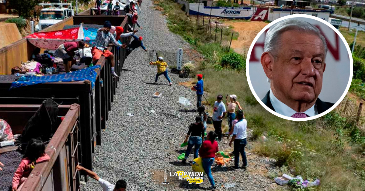 Ferromex reinició operación tras suspensión por migrantes