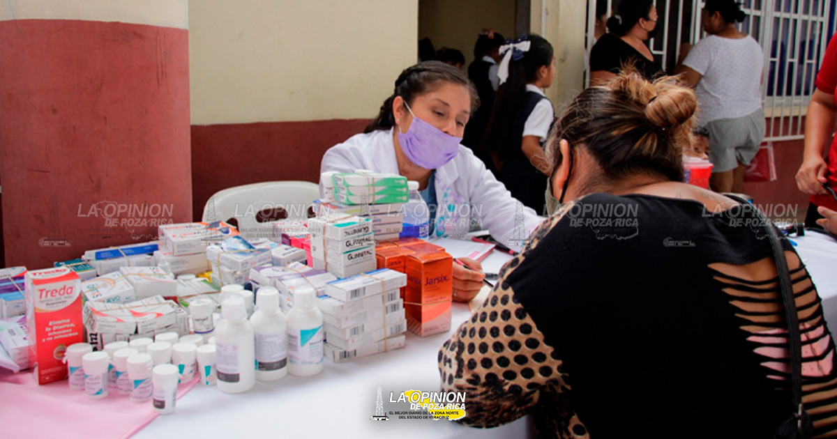 Jornada de salud del DIF estará en la colonia Petromex