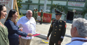 Toma posesión nuevo comandante del 7º Batallón de Infantería