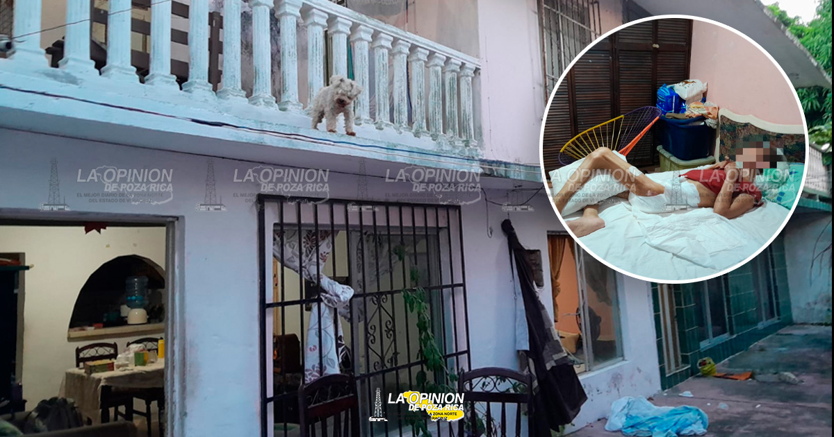 Tiene embolia y sus hermanos lo quieren sacar de su casa