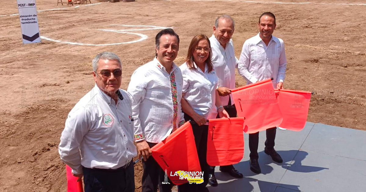 Arranca construcción de planta de catalizadores
