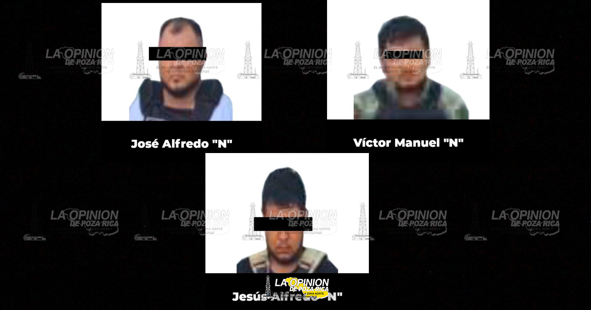Captura Policía Estatal y SEMAR a cinco personas por presuntos delitos contra las instituciones