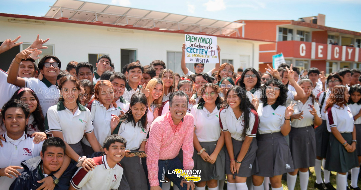 Por una electricidad a menor costo, invierte Veracruz en proyectos sustentables