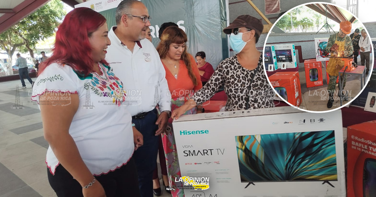 Arranca canje de armas por aparatos electrodomésticos