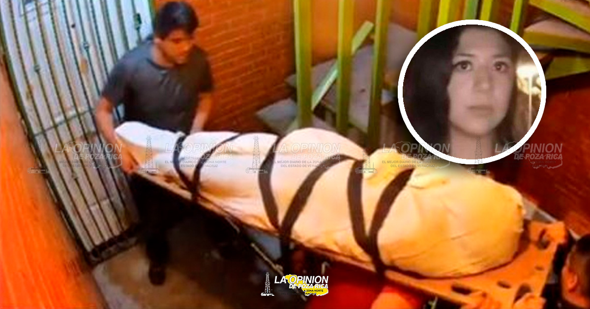 Ángel Mató a su pareja Montserrat y cuando la iba a incinerar llegó la policía