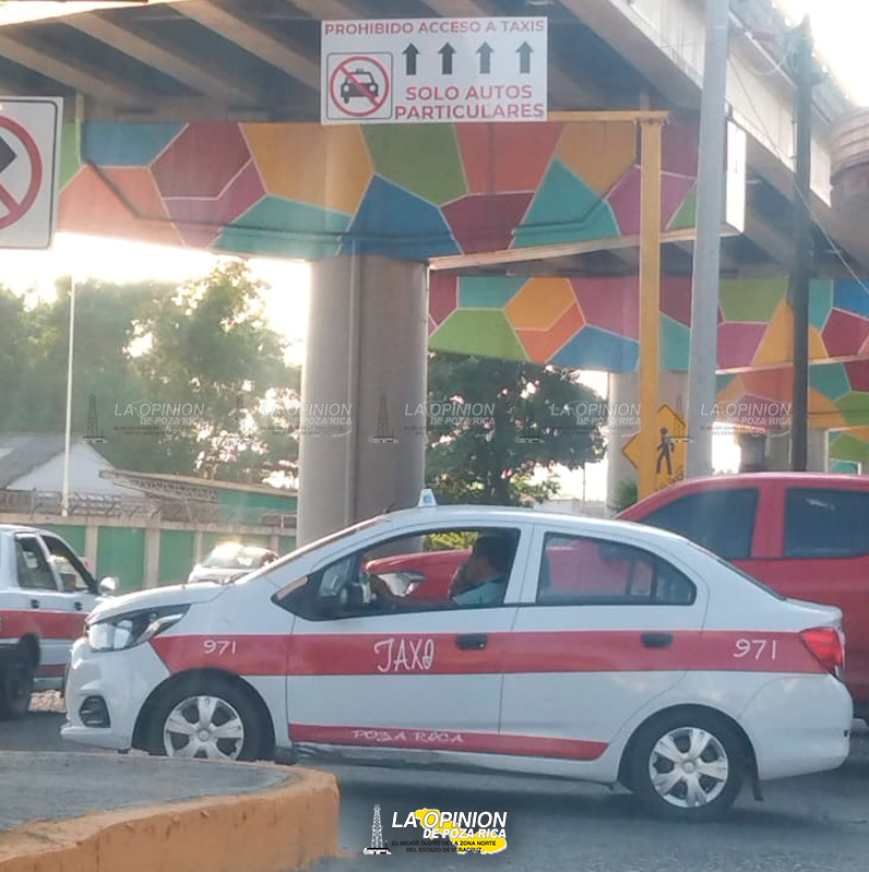 ¡Fueeeera taxistas de la zona centro!
