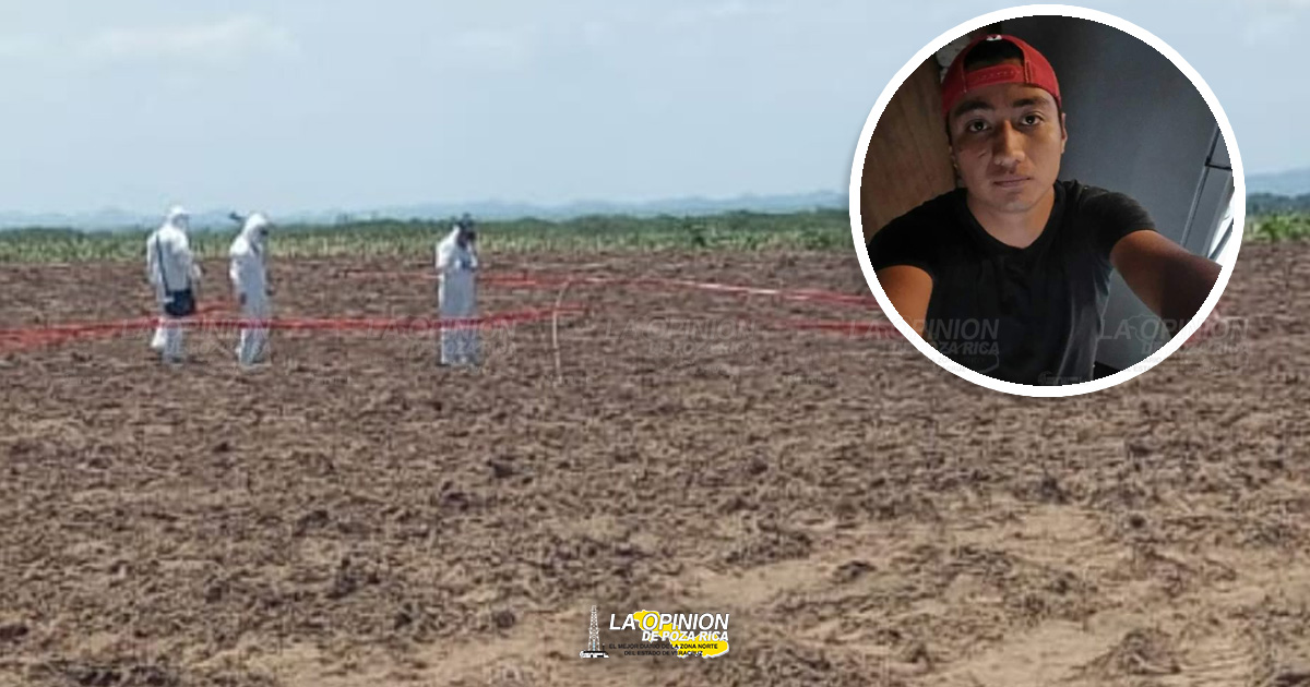 Papanteco fue localizado semienterrado