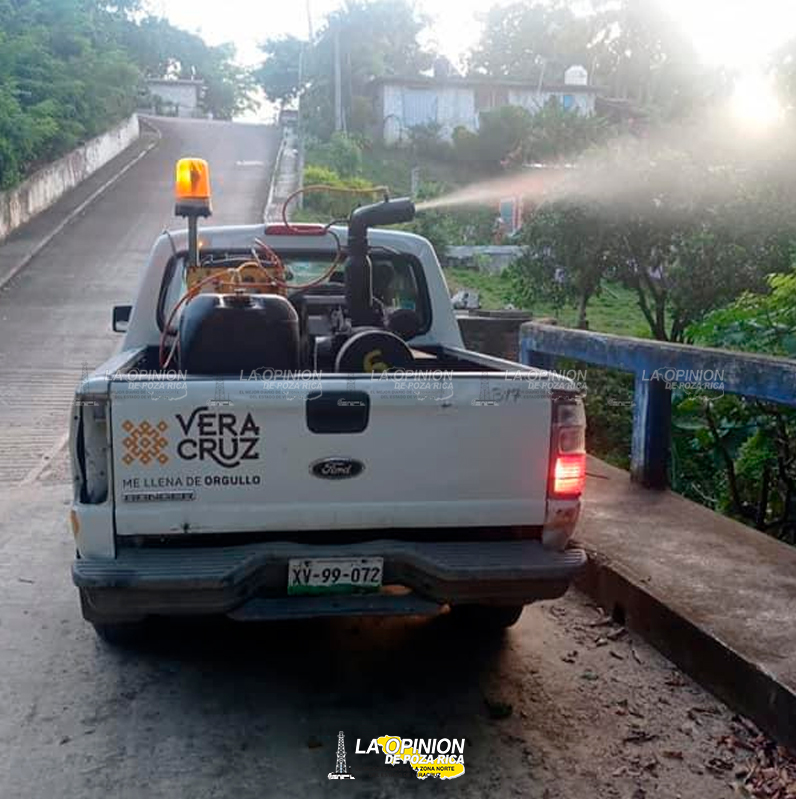 Más de 120 casos de dengue en la zona
