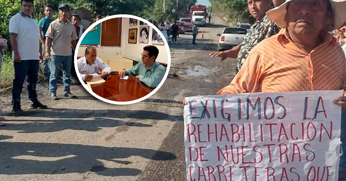 CÉSAR ULISES FABRICA PLANTONES A PEMEX